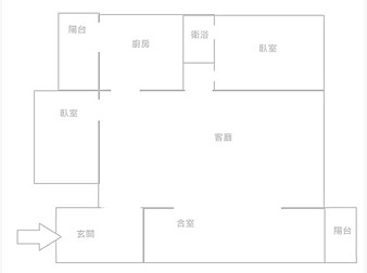 社區格局圖