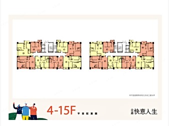 社區格局圖