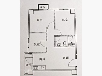 社區格局圖