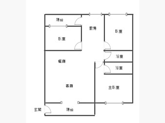 社區格局圖