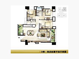 社區格局圖