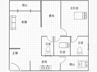 社區格局圖