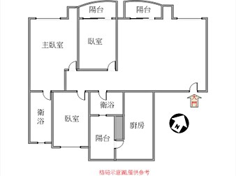 社區格局圖