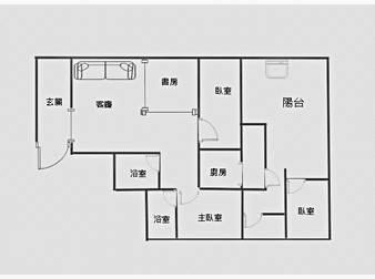 社區格局圖