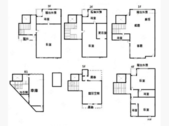 社區格局圖