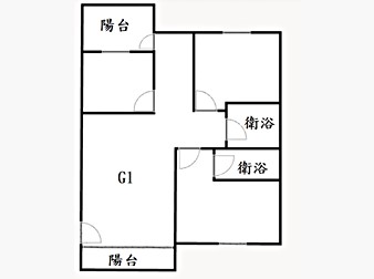 社區格局圖