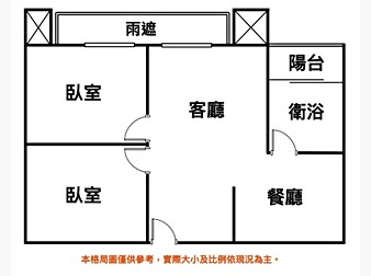 社區格局圖