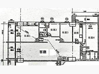 社區格局圖