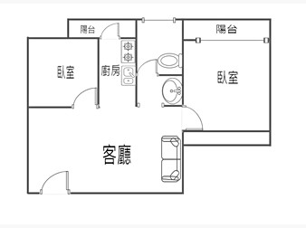 社區格局圖