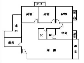 社區格局圖