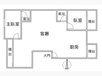 社區格局圖