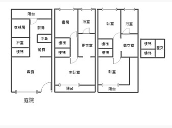 社區格局圖