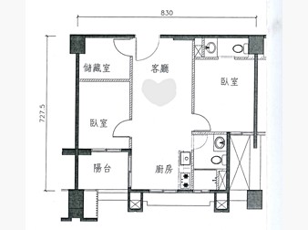 社區格局圖