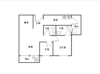 社區格局圖