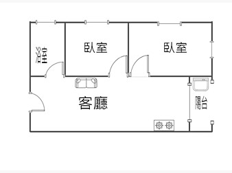 社區格局圖