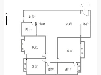 社區格局圖