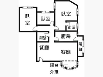 社區格局圖