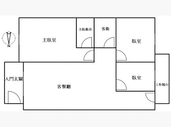 社區格局圖