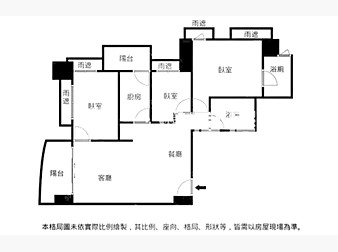 社區格局圖