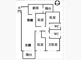 社區格局圖