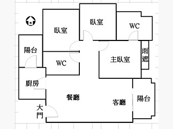 社區格局圖