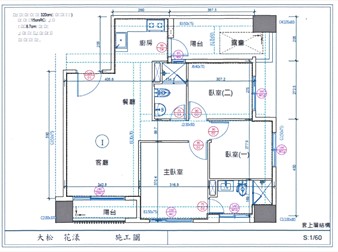 社區格局圖