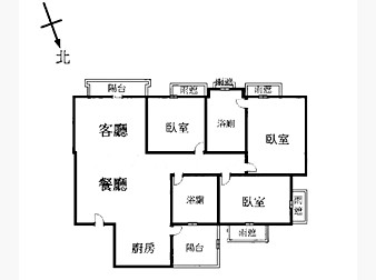 社區格局圖