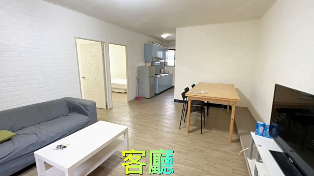 徐匯黃金大二房設備齊全!可寵! - Image 1
