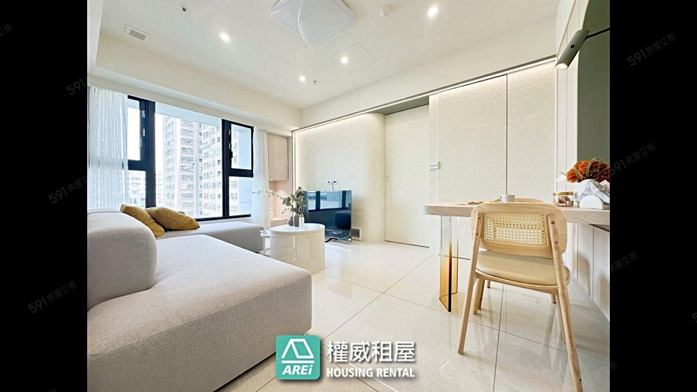 🚄高鐵MRT高鐵棧全新精裝屋2房可租補-權威 - Image 1