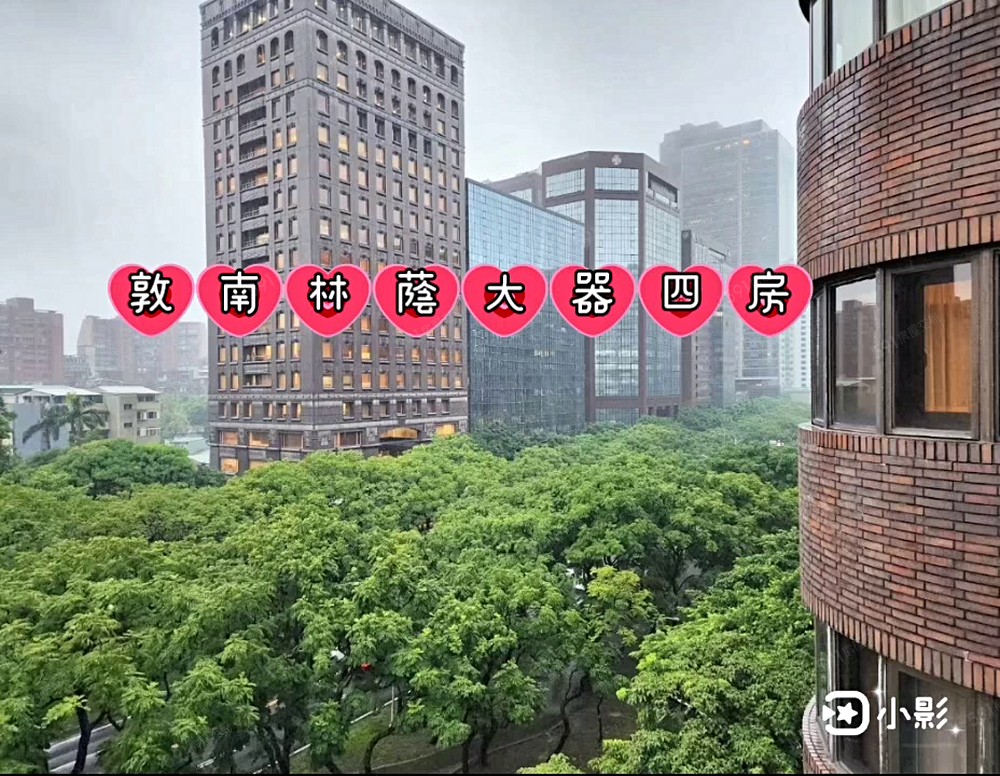 敦化南路/樹海第一排/四房車位*中信葉玲玲