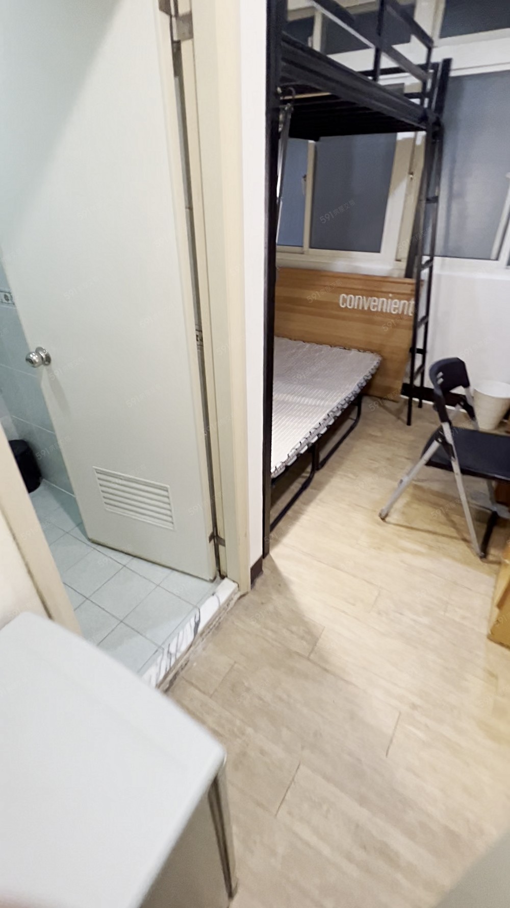 西門站採光套房/垃圾代收/會換一般雙人床墊/可貓 - Image 1