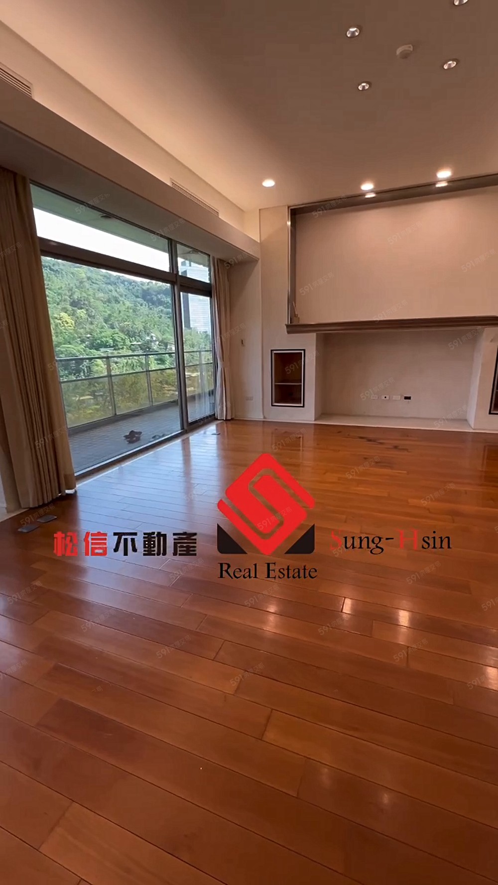 高樓山景豪宅~採光美機能強/一層一戶/雙主臥/傭人房/含平車 - Image 1