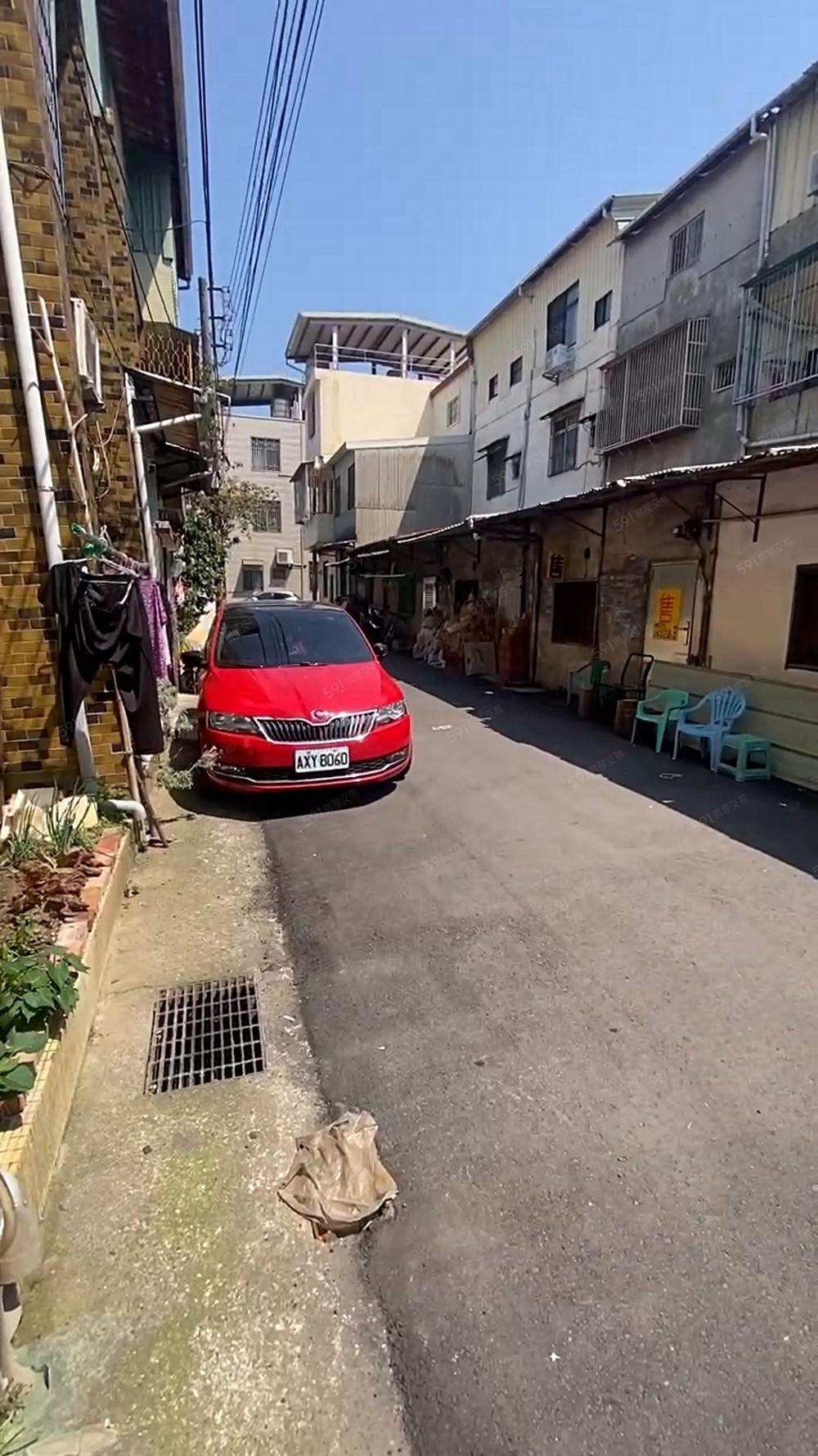 一江橋附近/巷內透天1～3樓五房門口停車/可倉庫可租補可神明 - Image 1