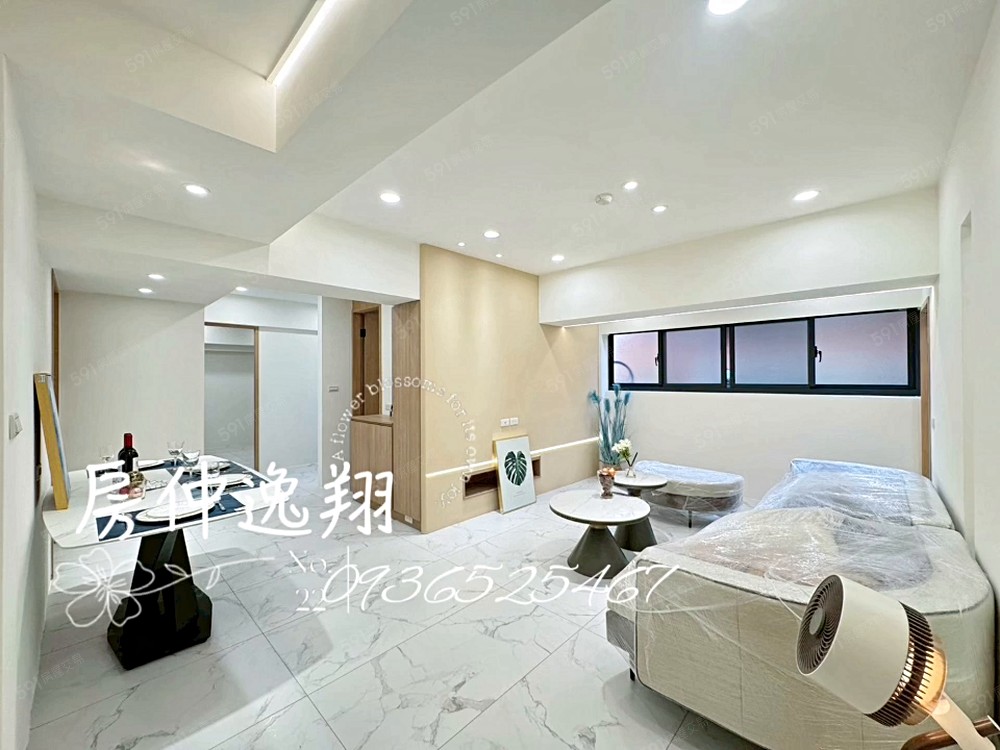 忠孝華廈⭐全新裝潢⭐電梯3房2衛⭐歡迎賞屋