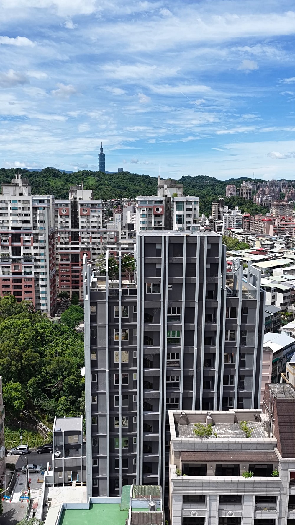 台北最強私校靜心學區全新高樓層景觀兩房坐北朝南綠意環繞精品宅