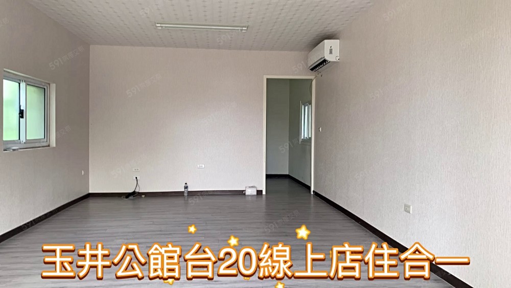 出租玉井公館台20線上6房店住合一 - Image 1