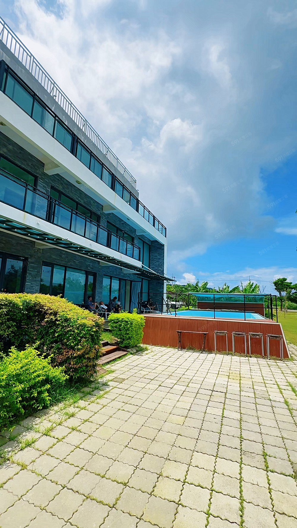 恆春超新稀有合法擁抱綠地雙棟民宿