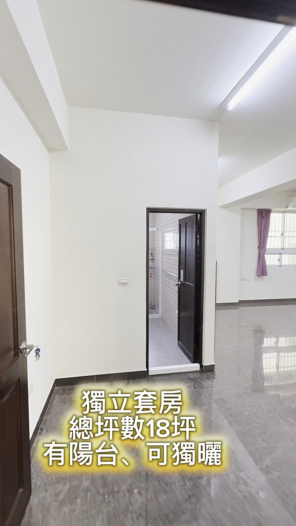 仁德分租套房|超大套房,採光佳|有陽台、可獨曬 - Image 1
