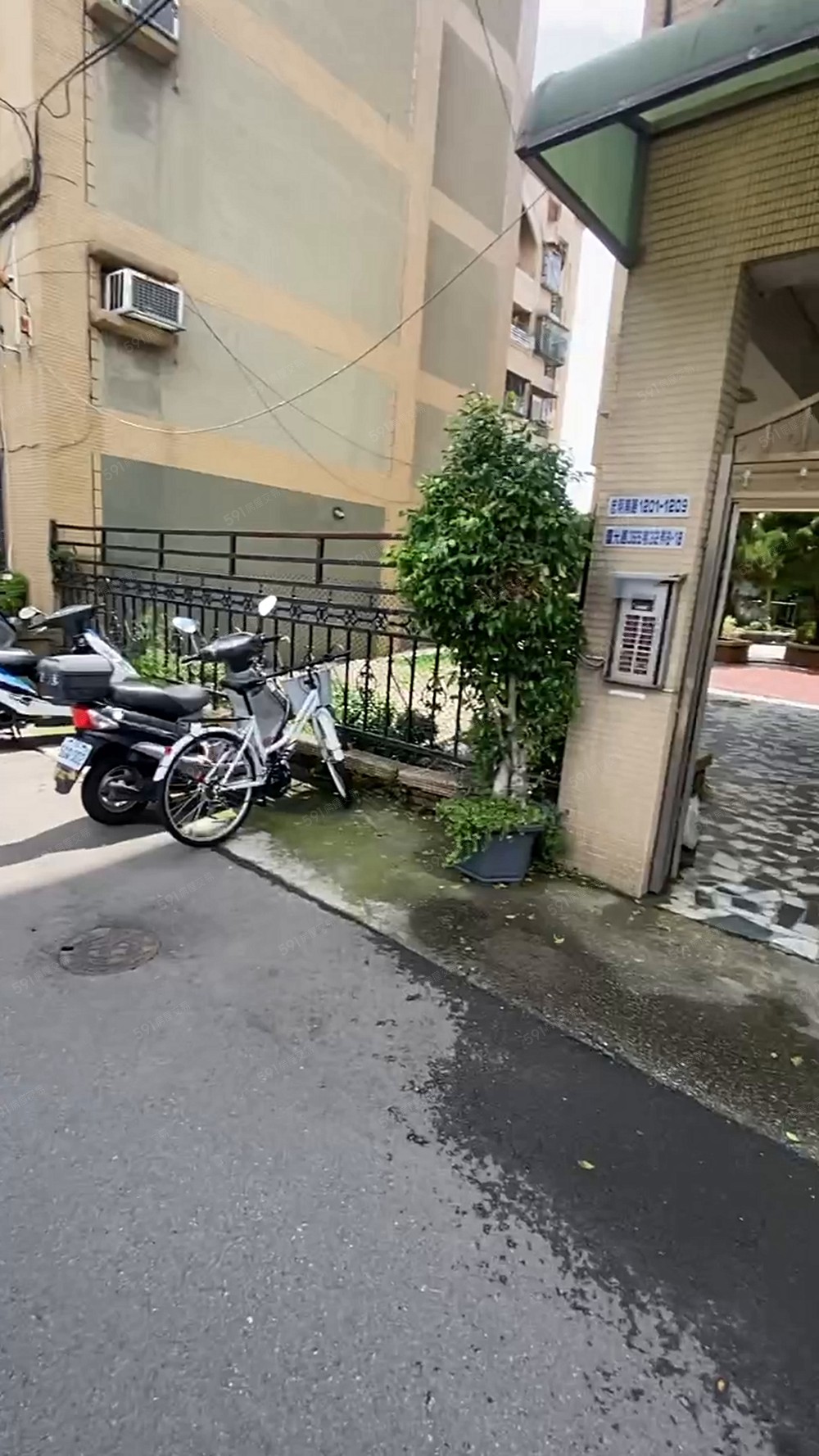 中興大學/巷內社區新整修角間一樓三房平車/可寵可租補可工作室 - Image 1