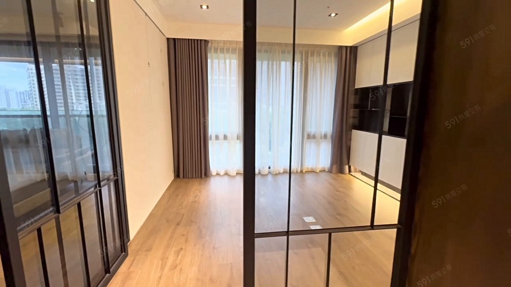 近高鐵河景首排景觀戶~大2+1房+2陽台景觀戶~歡迎公司承租 - Image 1