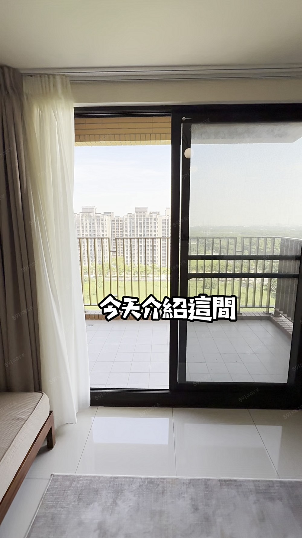 高鐵好宅🛖|遠雄明日讚|❤️3房改2房大客廳|可租補 - Image 1