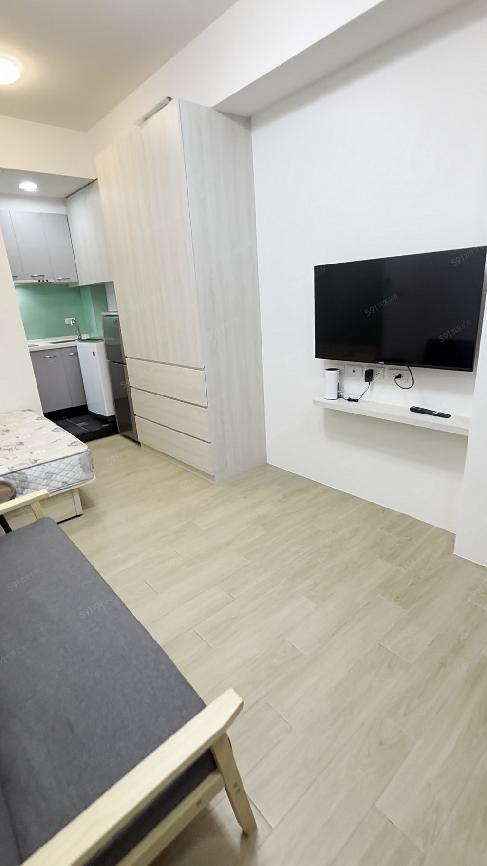 市府站、新成屋獨立戶、工作室、可炊陽台A - Image 1