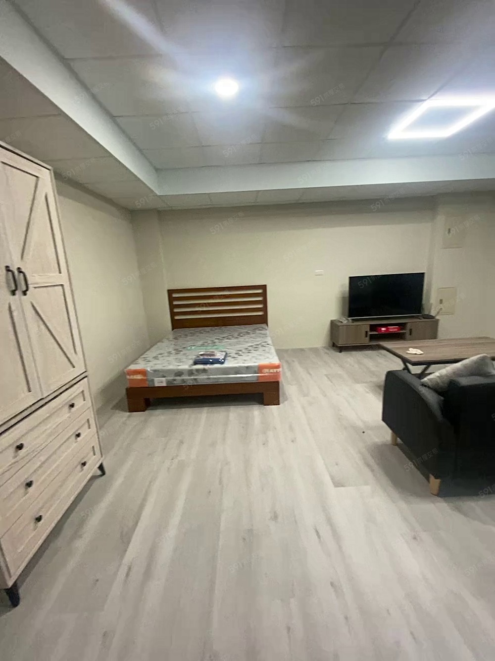 新竹租屋近遠百可租補。全新兩房獨洗台水台電光纖室內機車位 - Image 1