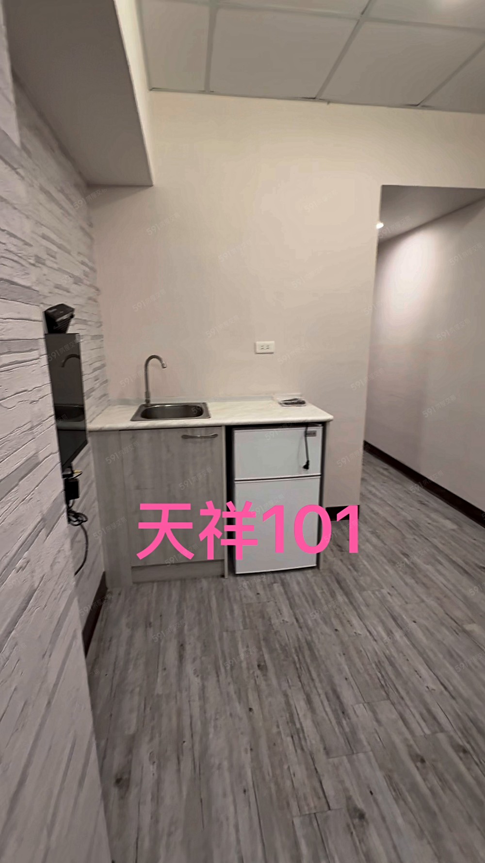 🍁民權西路站/1房1廳/免爬高/收垃圾/可寵/可租補101 - Image 1