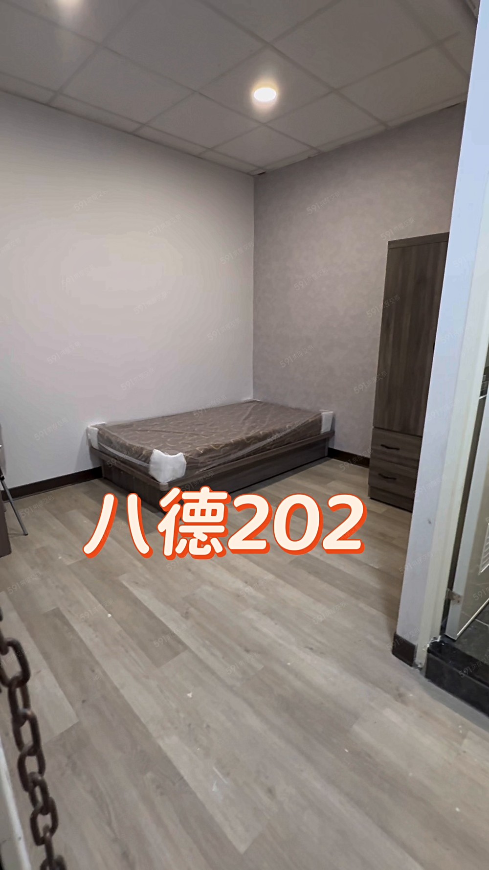 💕小巨蛋站/新裝修/走道窗/共洗/可寵/可租補202 - Image 1