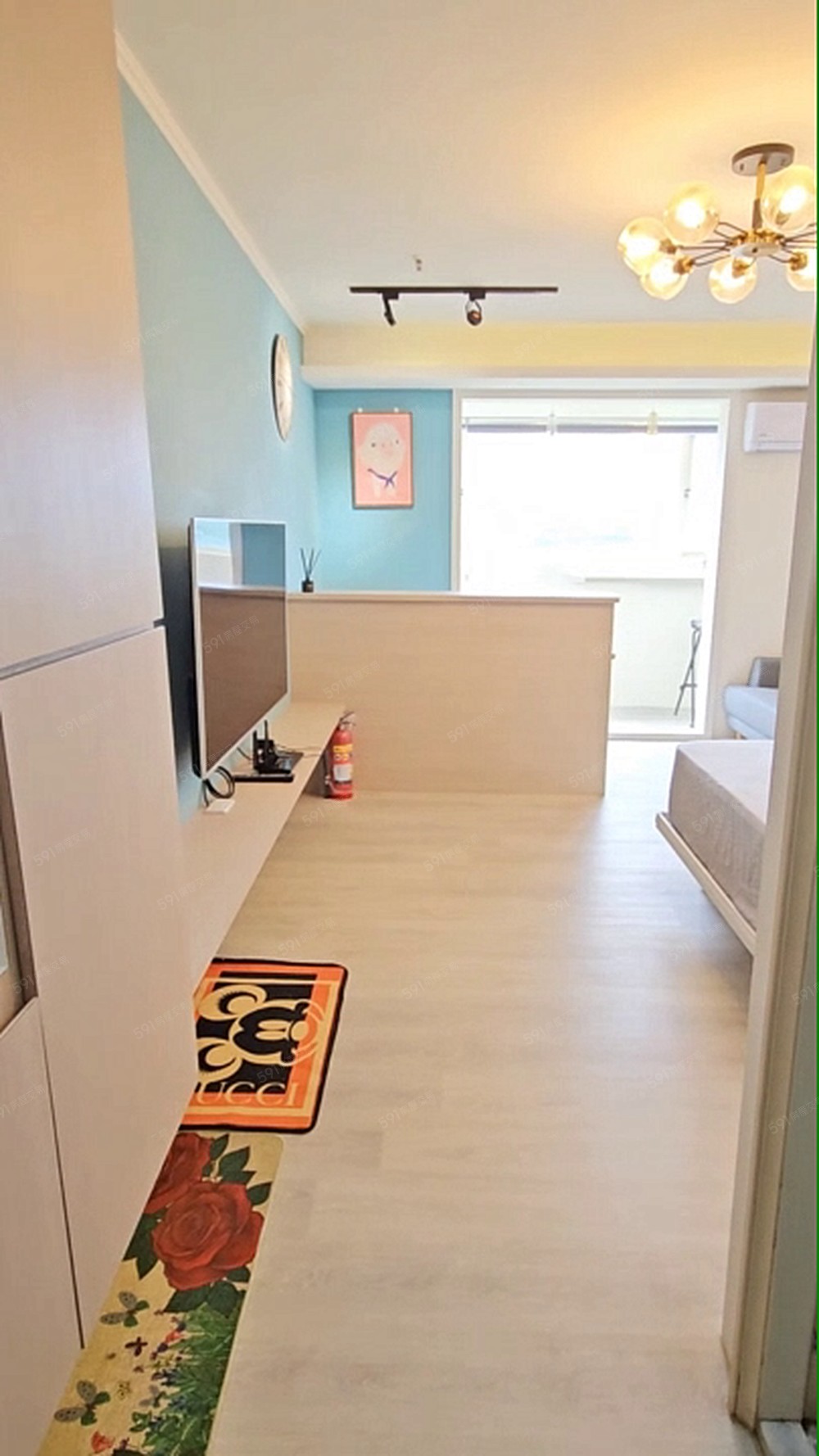 熱帶嶼社區絕美山景套房 - Image 1