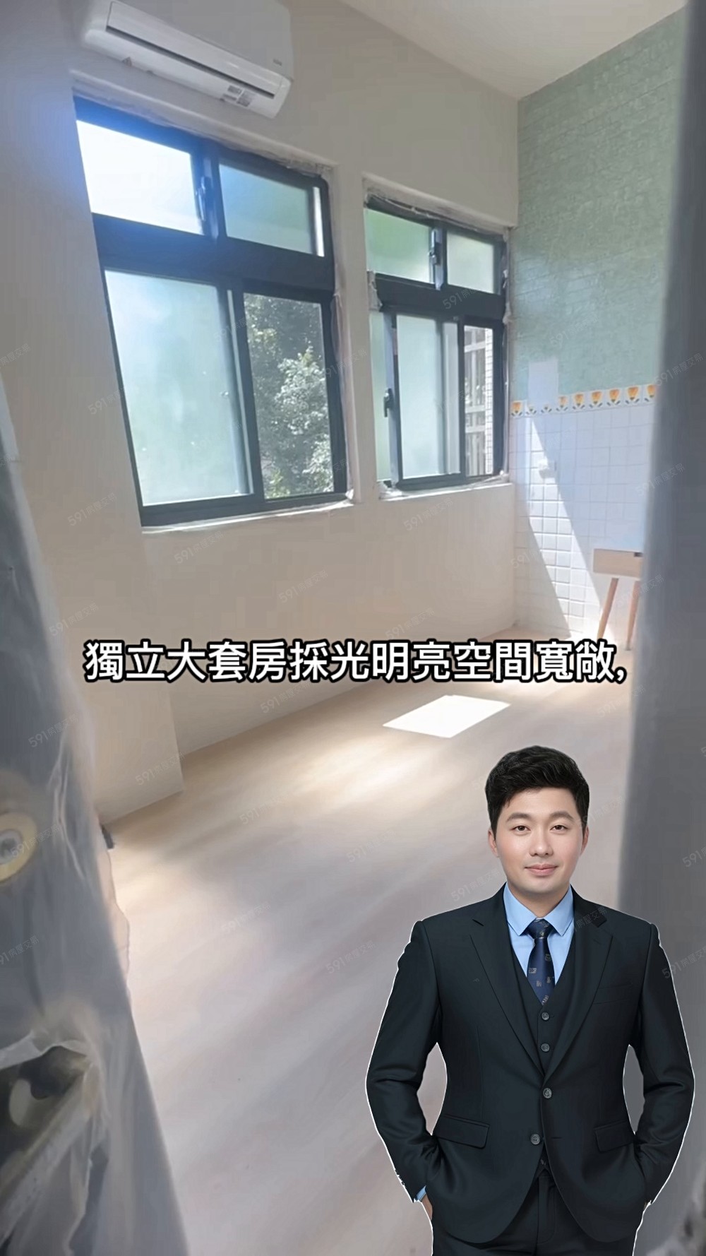 🉑租補～超甜～八德聖保祿醫院全新釋出桃園區套房 - Image 1