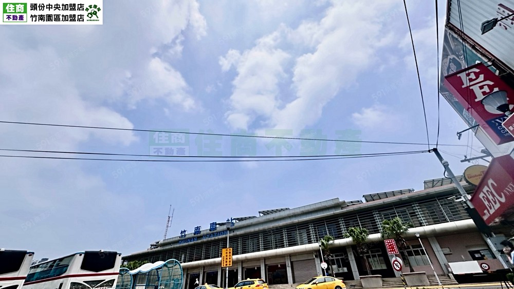 車站正前方美建地、核心地段自地自建|投資置產|