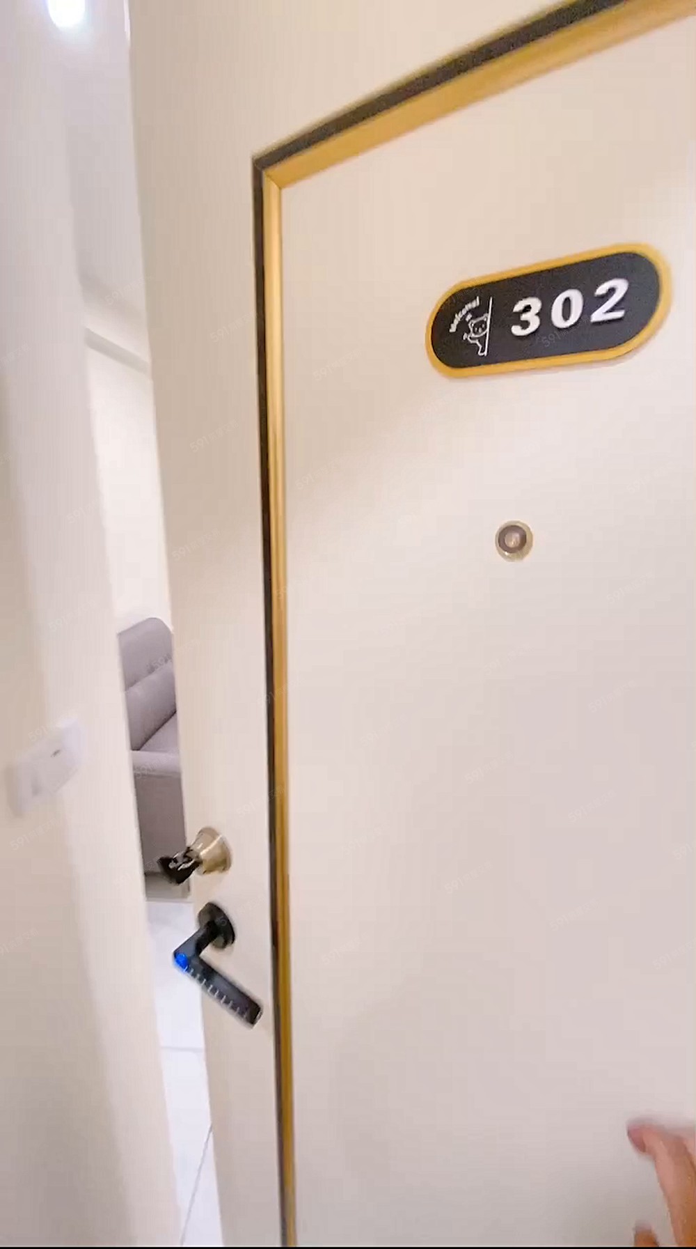 可寵可租補審計新村★草悟道★全新整理二房一廳衛浴開窗乾濕分離 - Image 1