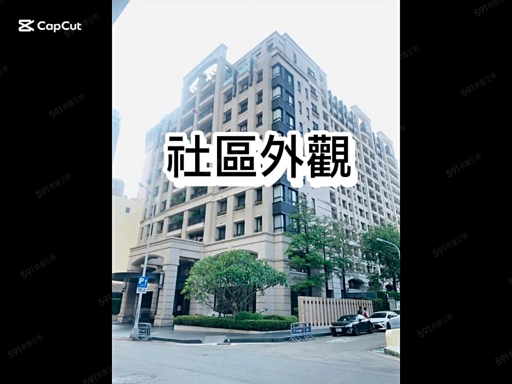 家俱可補✅租金含稅🍀惠宇科博觀邸3+1房🌲勤美誠品 - 591租屋網 - Image 1